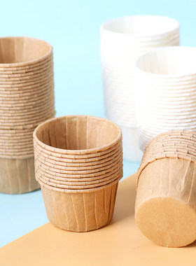 极速50/100pcs/pack Muffins Cup Paper CupcakeO Wrappers Bakin