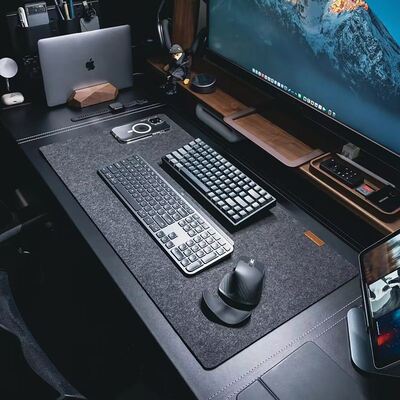 新品Wool Felt mouse ppad mat Large XXL Office Computer Desk