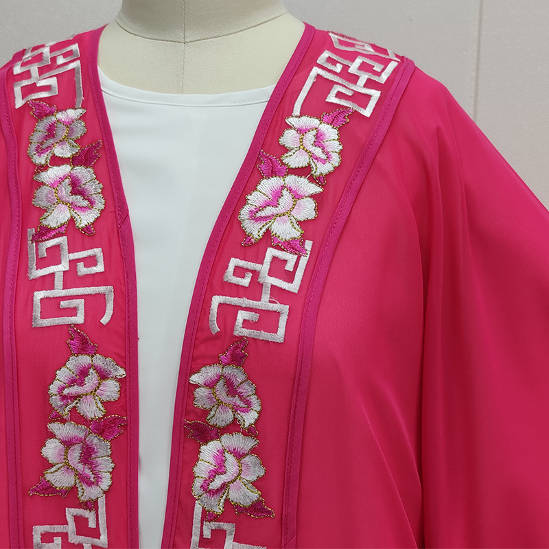新品戏曲c新款梦龙传戏剧戏服男越剧绣花外披演出服琼剧歌仔黄梅