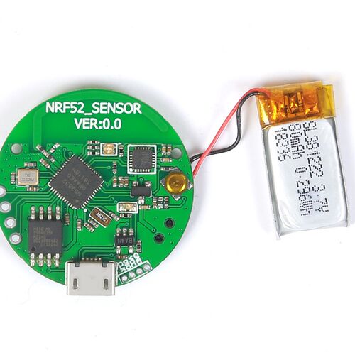 新品新!NRF52832 52810手环z开发板蓝牙4.0 4.1BLE九轴运动传感器