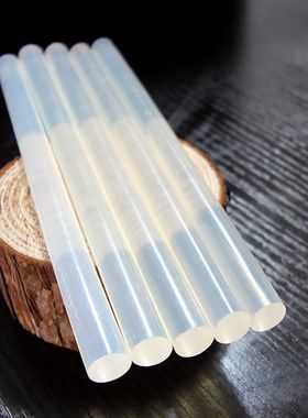 极速高温高粘白色透明塑料胶条胶枪热B熔胶棒小7mm11mm蜡烛饰品di