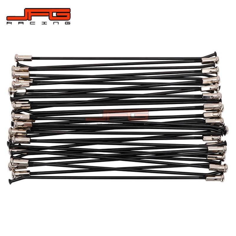 极速适用于125-530CC1998-2015越野摩托车改装19英寸Z后轮毂辐条