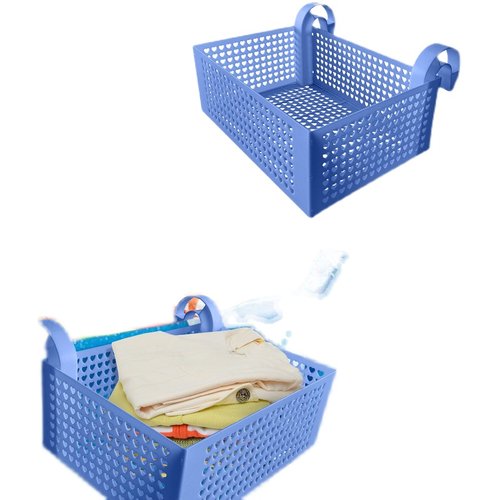 极速跨境新品 户外泳池收纳篮 便捷置物架 拆卸收V纳筐收纳沐浴露
