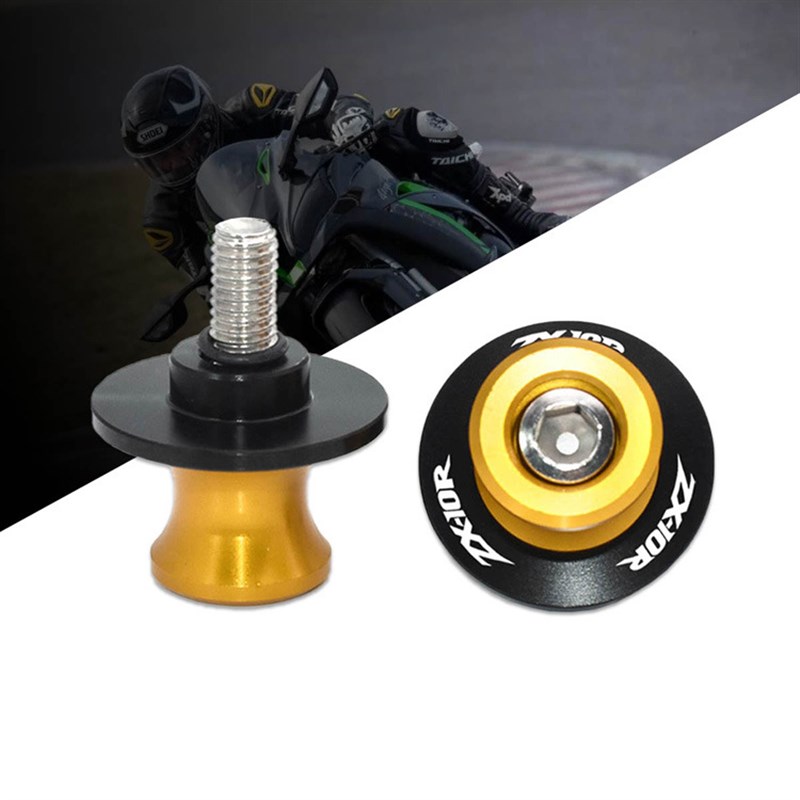 极速适用川崎忍者ZX-10R/ZX-25R/ZX-6R/M8螺S丝起车钉起车螺丝钉