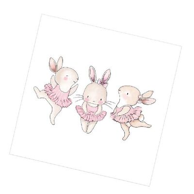 极速Wall Easter Bunny Rabbit Sticker Decoration StickeZrs De