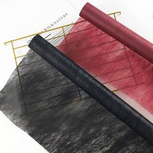 flower fog shop bouquetJ wrapping 极速Hansu art paper