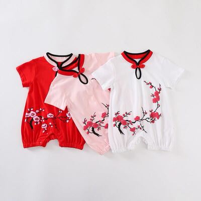 极速chinese wijnd baby clothes 036 months baby ae of qipao