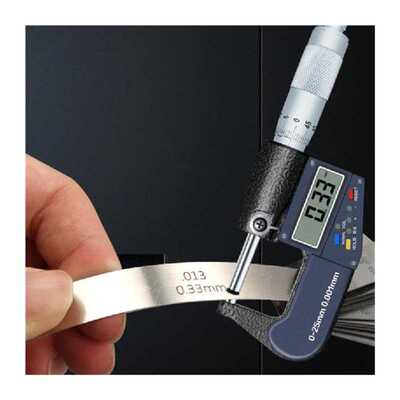 极速32 Blades Metric Freeler Gauge High Precision 0.04-0.88