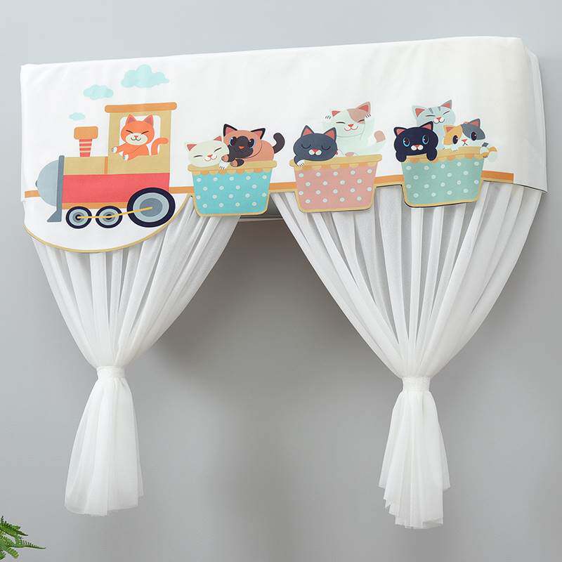 极速I空调改风向j神器2022新款挡风帘档防空调直吹隔风布坐月子挡