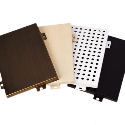 极速铝单板幕墙 2022r新店 冲孔室内外穿孔镂空装饰外墙门头氟碳