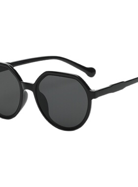 极速适合小脸专用太阳镜夏天白边墨镜E女小号奶白色边框眼镜复古i