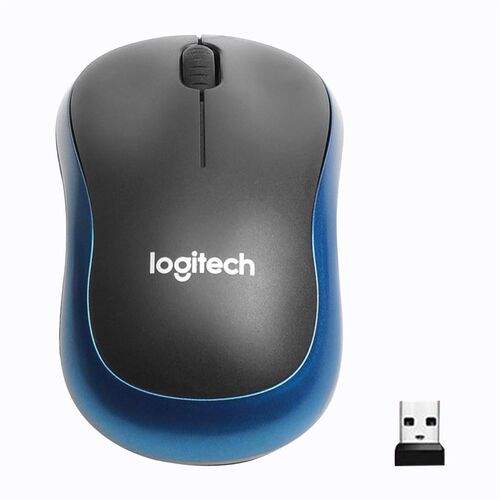新品M185 Wireless USB Nano ReceivCer 1000 DPI 2.4Ghz Optical