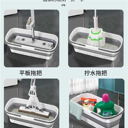 极速免手a洗拖把家用旋转2023新款懒人桶一拖墩布净单桶拖把水桶