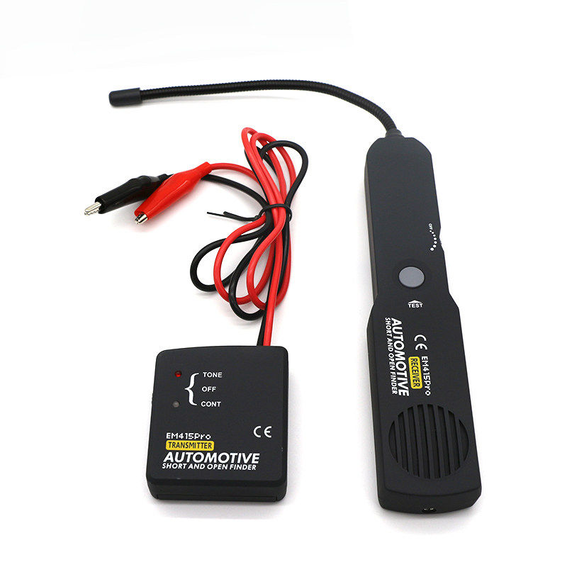 极速2023汽车线路短路断路检测仪 EM415 线路断点V定位仪寻线器巡