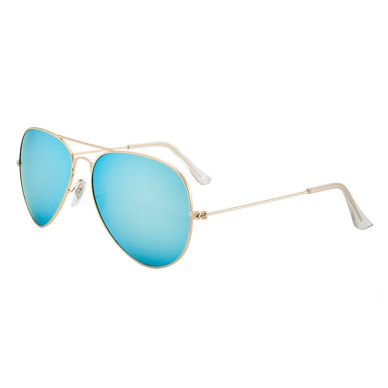 极速帕尼曼经典飞行员o太阳眼镜男女蛤蟆墨镜钢化玻璃开车防紫外