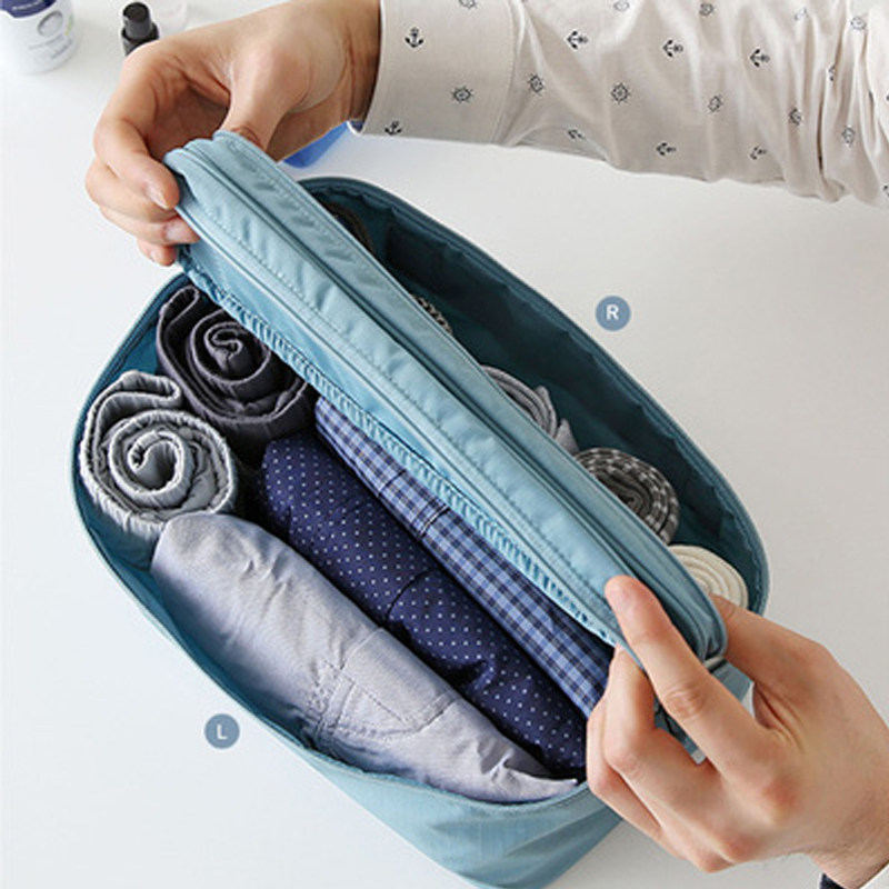 极速商务出差出国男士旅行用品内衣内裤衣K物袜子收纳包整理袋盒