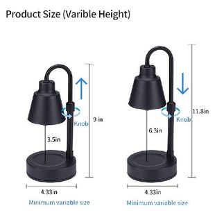 pJar Candle Wax 极速Candle Adjustable For Warmer Lamp