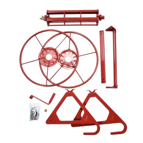 极速水管收纳层架胶管卷t管器大号农用线架接头金属加大型软管水