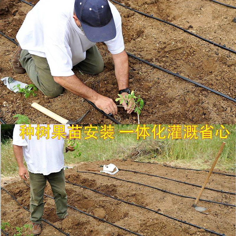 极速销pe管滴灌管滴o管农用滴灌管水管农用灌溉毛管抽水机滴灌神