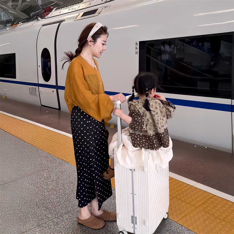 极速韩系百搭时尚波点衬衫套装女装D夏季新款高腰显瘦中长半身裙