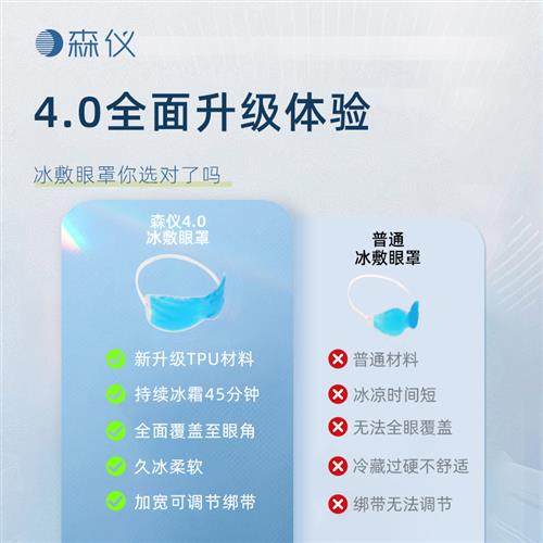 极速森仪冰敷眼罩冰袋冷敷贴眼睛双眼皮术后N眼部快速神器热敷解,居家日用,冰敷/热敷眼罩,淘宝优惠券,粉丝福利购,淘宝优惠卷