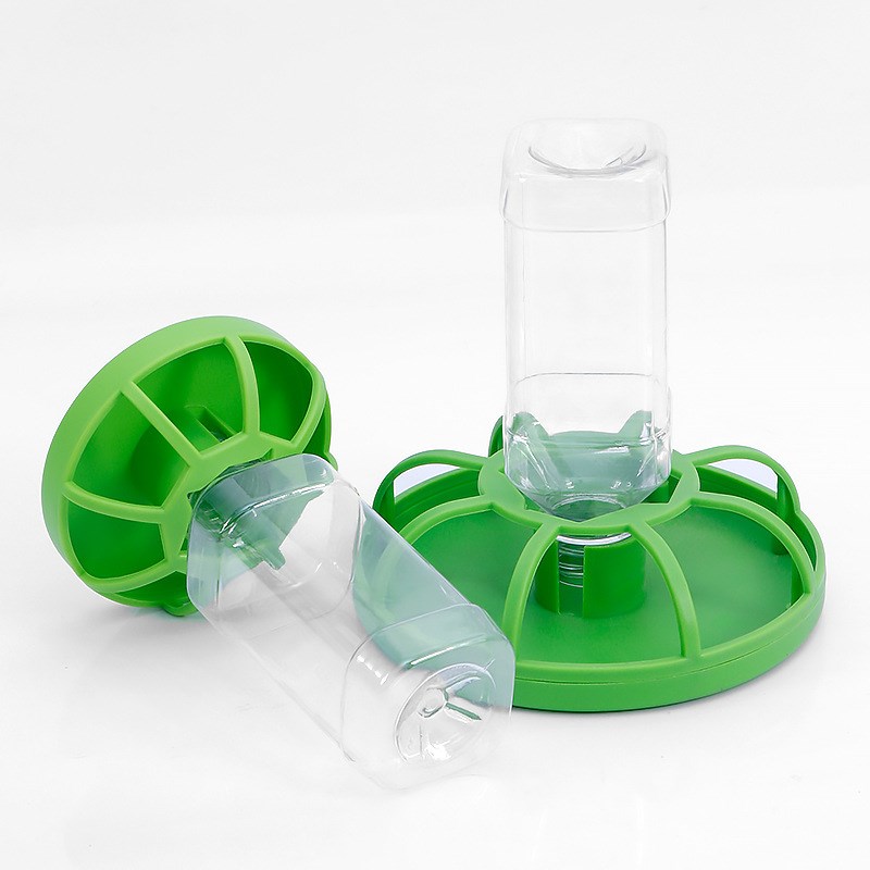 极速鹌鹑芦丁鸡自动饮水器食盒爬宠喝水H盆乌龟守宫水盆鹦鹉学吃