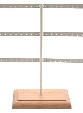 极速2X Fashihon 52 Hook Earring Jewelry Organizer Earring