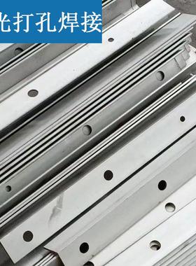 极速i304不锈钢角钢切零3030330A4F角钢201角铁40404不锈钢角钢