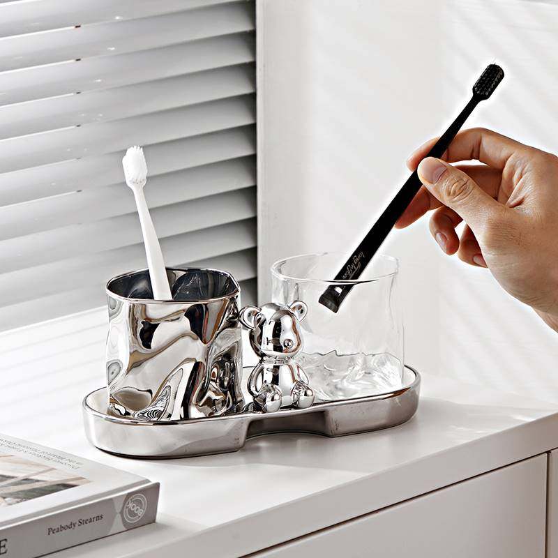 极速日本进口MUjJIE简约ins玻璃漱口杯情侣刷牙杯子北欧洗漱杯家,家庭/个人清洁工具,洗漱杯,淘宝优惠券,粉丝福利购,淘宝优惠卷