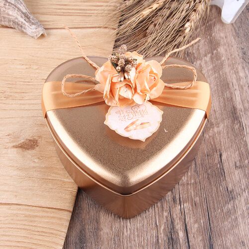 新品喜糖盒子d巧克力盒子Candy chocolate tin box gift box gift