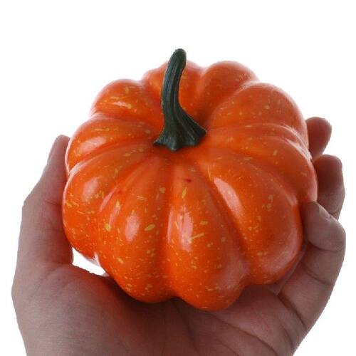 新品Lifelike Halloween Artificial Pumpkin FakPe Fruit Vegeta