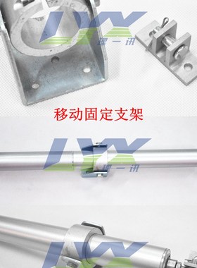 极速LX401 12V24V400xmm电动推杆直线驱动器推杆电机笔筒式线性开