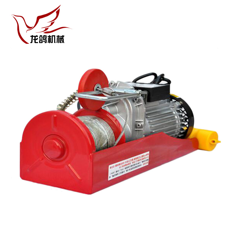 极速电动葫芦2i20V微型吊机卷扬机悬挂提升机家用 小型起重机