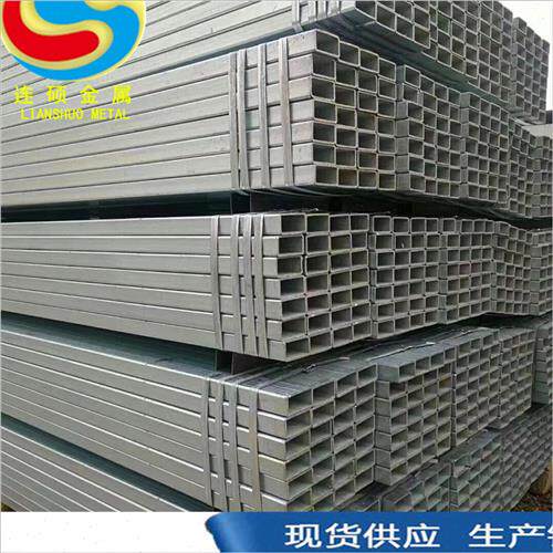 新品黑方管钢g材铁管冷热镀锌方管矩形管方钢架子管方通家俱方管