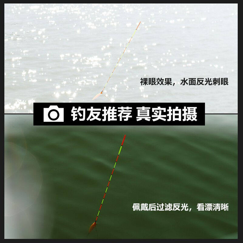极速帕尼曼偏光变色太阳眼镜男日夜两用墨镜防紫R外线钓鱼开车驾