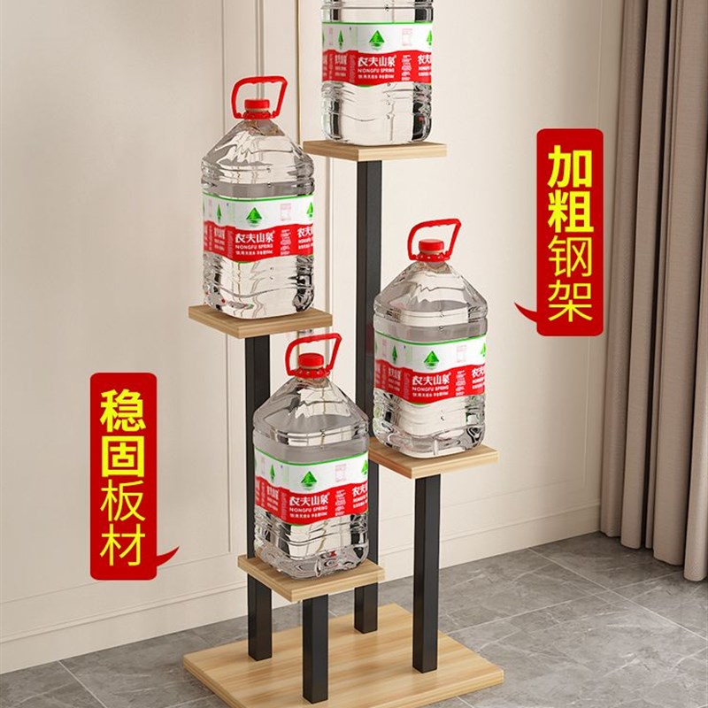 极速现代简约花盆架多层架铁v艺多肉花架绿花架子客厅落地置物架