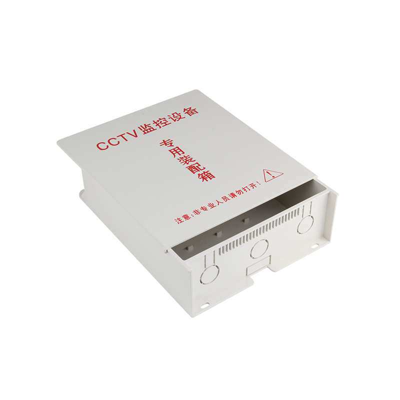 极速800B网路监控防水箱260*230*80室外立杆壁挂S电源防水盒PP塑