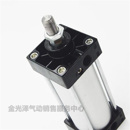 标准气缸气动SC50*25X50X75X100X150X175X200X25O0X300X350X400-S