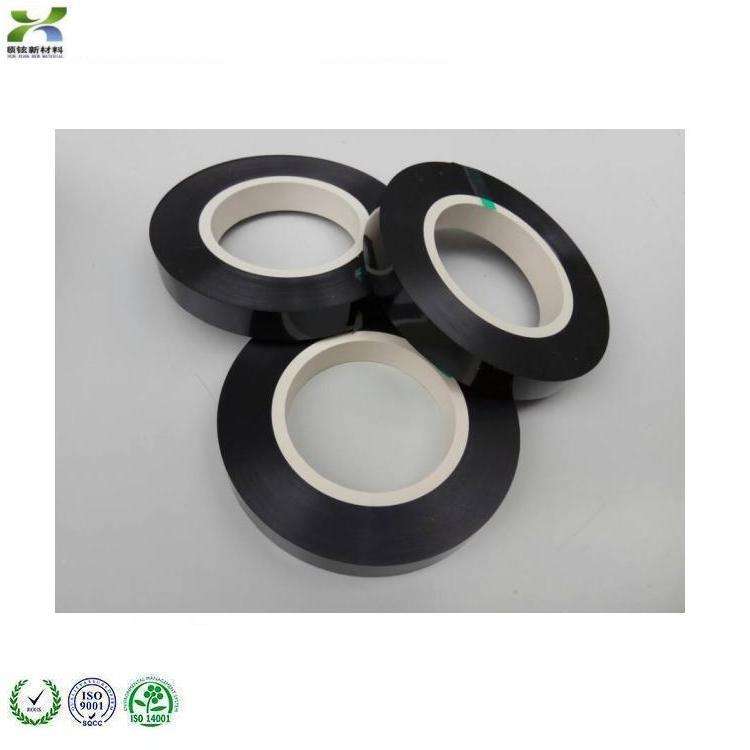 江苏工厂生产 黑色高温聚酰亚胺薄膜 0.025mmPI膜