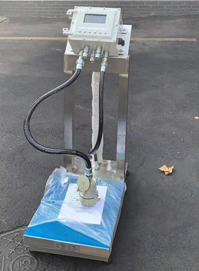 100kg/200kg/300kg粉尘气体隔爆型电子秤Modbus-RTU485通讯台秤