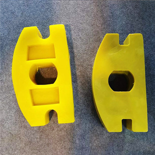 矿用缓冲减震矿车碰头 聚氨酯橡胶防撞矿车碰头 耐磨抗震缓冲碰头