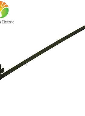 带管夹的分体式固定扎带  汽车扎带 156-01349/T50SVC4S