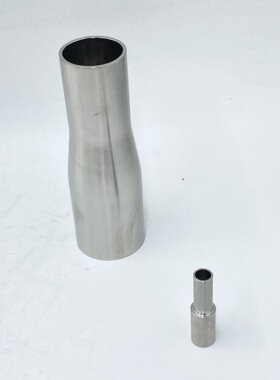 316L不锈钢微焊大小头 自动焊EP级变径接头 BA级自动焊洁净大小头