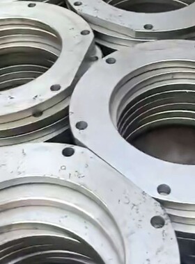 脉冲法兰09MNNID法兰低碳高压不锈钢方凹凸面凹凸槽法兰盲板圆形