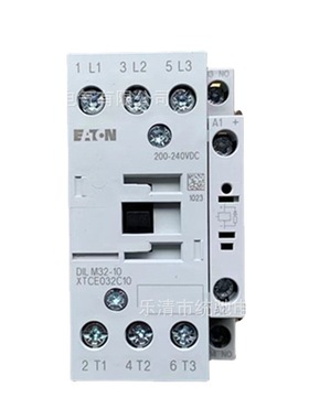 EATON/伊顿 DILM32-10(RDC24/RDC240) 32A  XTCE032C10