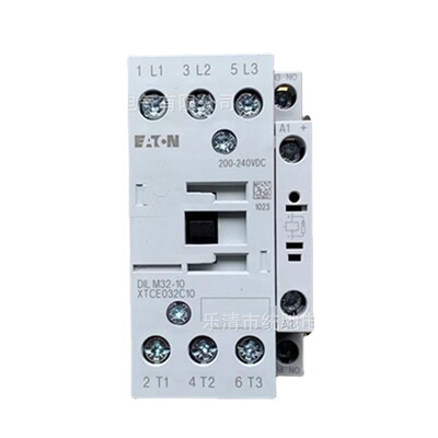 EATON/伊顿 DILM32-10(RDC24/RDC240) 32A  XTCE032C10