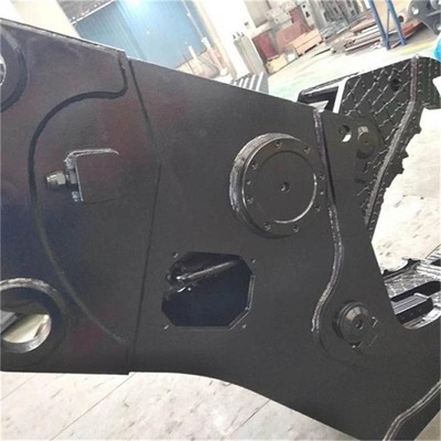 液压粉碎钳鄂式夹钳建筑拆除钳房梁破碎钳混凝土破拆工具