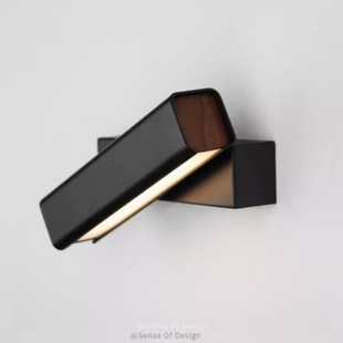 台湾Seeddesign目木壁灯简约过道卧室床头灯房间书房阅读设计师灯