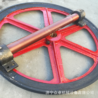 供应游动天轮厂家 矿用1米游动天轮 1.2米游动动天轮厂家直销优惠