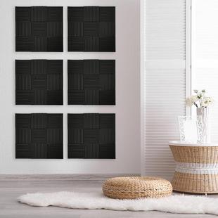 极速6/12pcs 300x300x25mm Soundproof FoIam Panels Absorption
